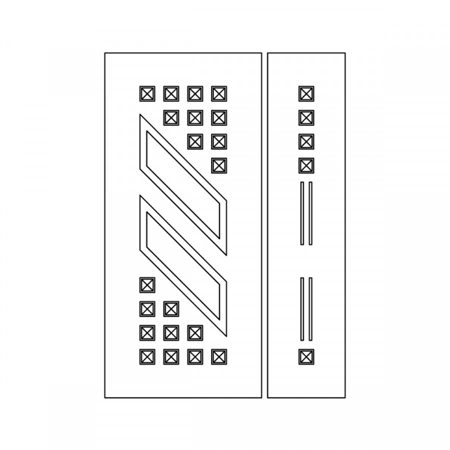 VM 133 DX + VM 138/B