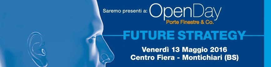 OPEN DAY PORTE FINESTRE & CO